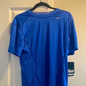 Nike Pro Combat Fitted Short Sleeve Shirt